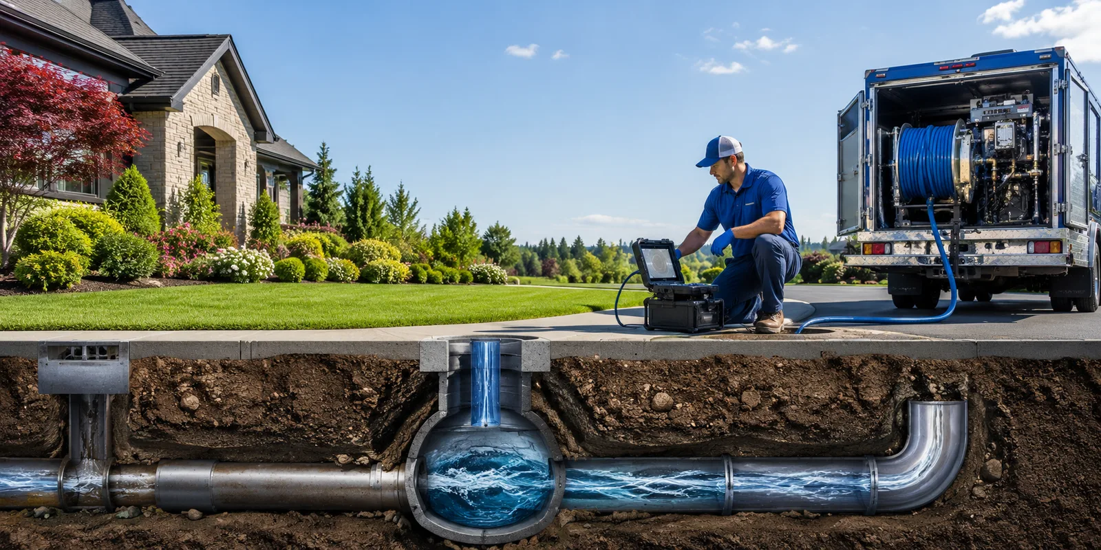 Drainage restoration information for Red Bluff, CA