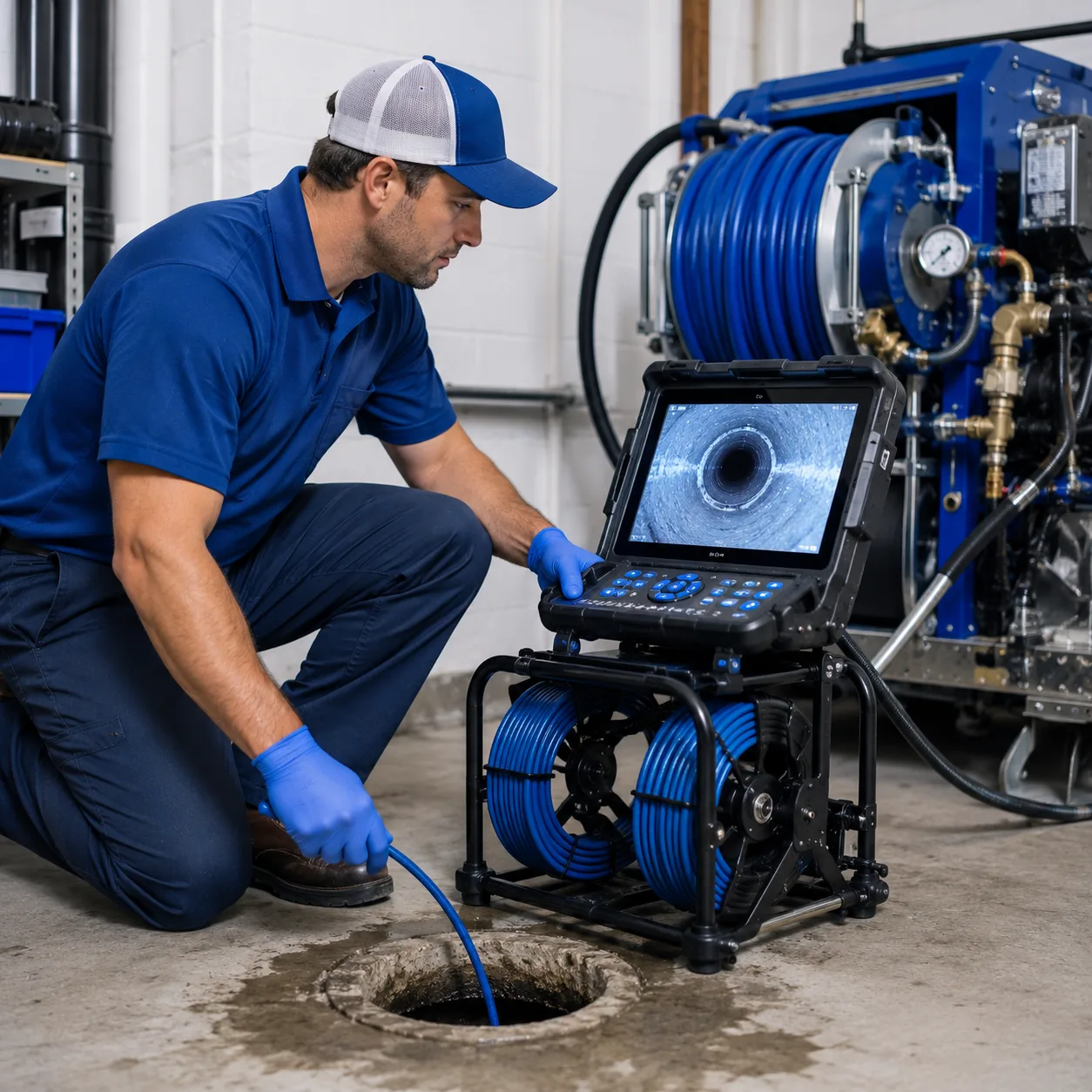 Drainage restoration professionals serving Red Bluff, CA